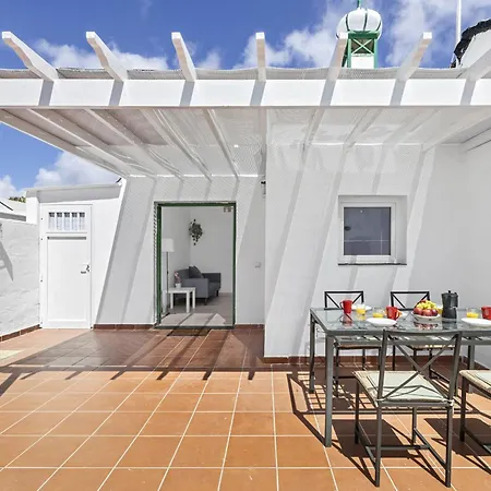 El Palmeral - Ferienhaus *